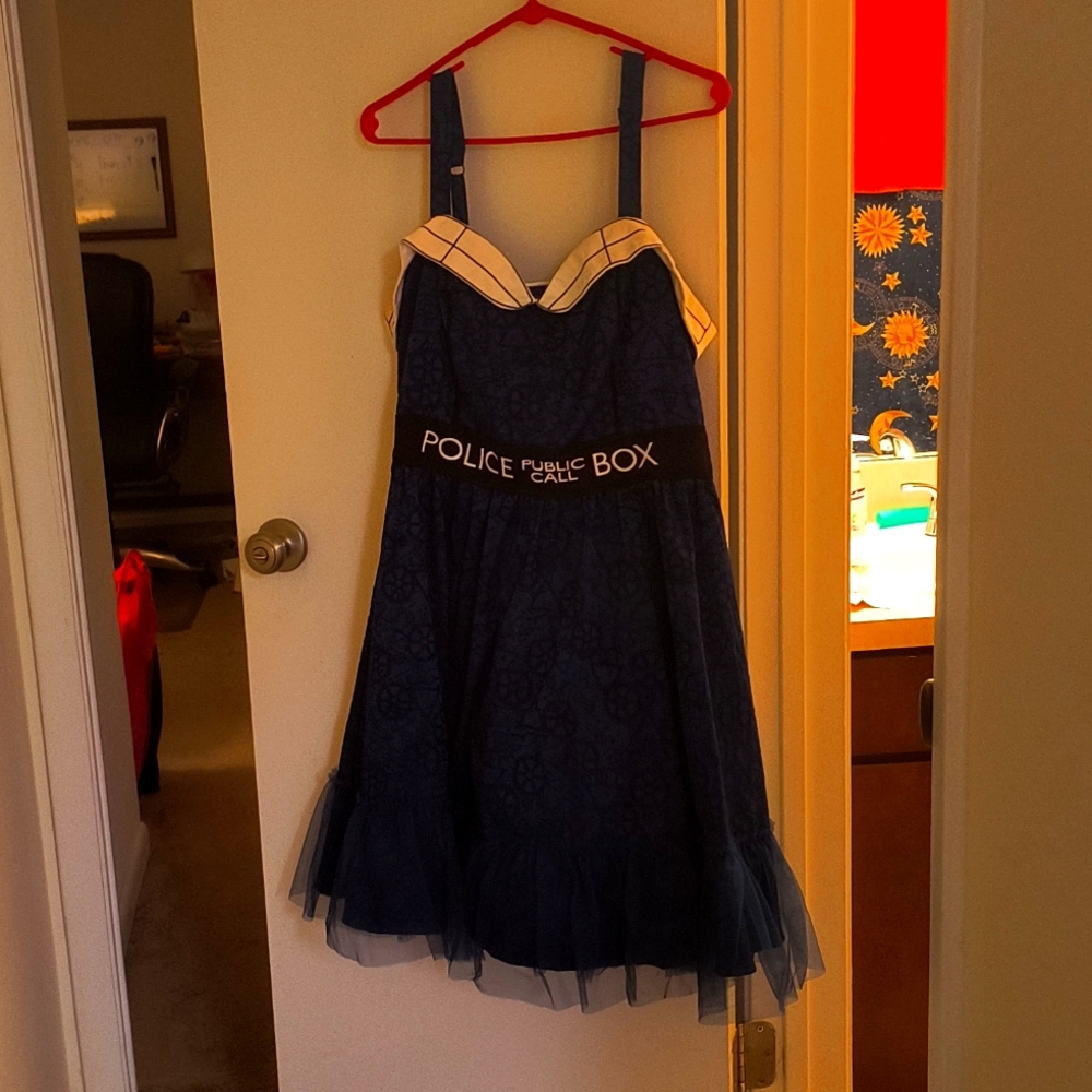 Doctor Who Dress